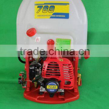 Designer hot sell GX35 trolley knapsack sprayer