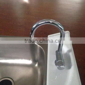 The Global First Model Of Full Copper Folding Kitchen Faucet Tap GR-S001 photo-5