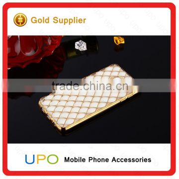 [UPO] TPU Honeycomb Plating Case For Samsung Note 5 Electroplate Phone Case