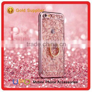 [UPO] Hot Selling Shockproof Hybrid Soft TPU Diamond Mobile Phone Back Case for IPhone 7 photo-4