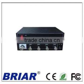 1in 4out AHD/TVI/CVI Signal Splitter