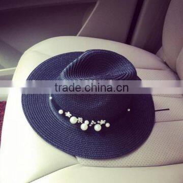 2016 Europe Popular Ladies Handmade Sun Hats High Quality Cheaper Wholesale Hat Straw photo-5