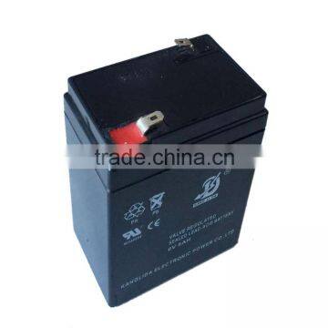 Kanglida Factory Wholesale Safety Alarm 12v 2.6ah Emergency Light Storage Sealed Lead Acid Battery photo-4