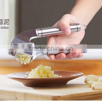 Hot Sale Stainless Steel Garlic Press