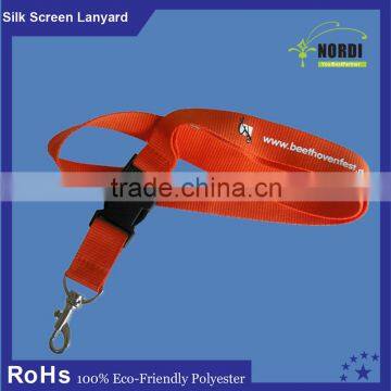 Promotion Custom Printed Polyester Lanyard