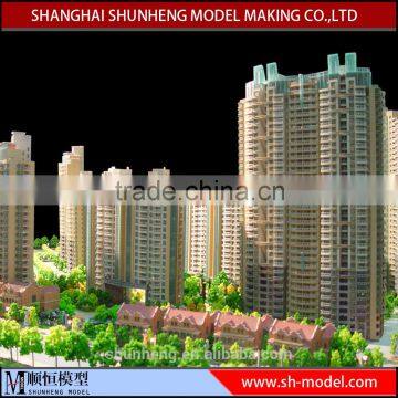 apartment architectural scale model making/building scale model maker