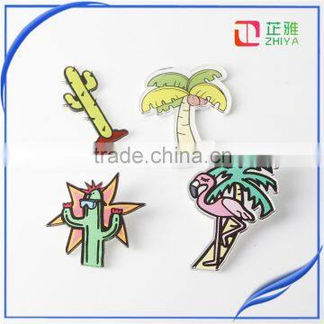 2016 Cute Cartoon Brooches Pins for Clothes Backpacks Beauty Dress photo-3