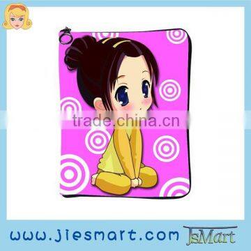 JSMART PAD bag 7" 10" tablet sleeve animation printing MOQ free