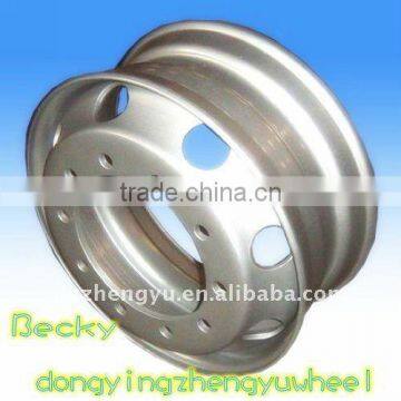 22.5x9.00 22.5inch steel wheel