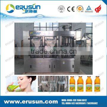 Automatic Juice Glass Bottle Filling Machine photo-2