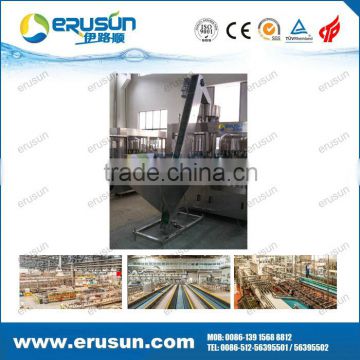 Easy to operate conveyor belt cap feeding machine