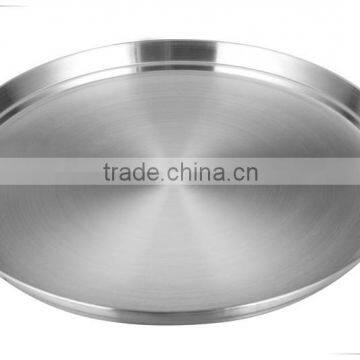 New stainless steel tray