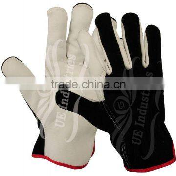 UEI-2719 driving gloves , leather gloves , leather driver gloves , car driving gloves , safety gloves , leather driving gloves