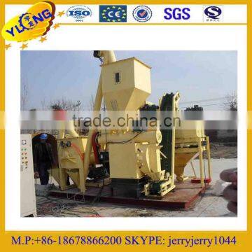 0.6-1.5t/h complete livestock feed pellet mill line equipment