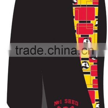 2016 summer men's sublimation for men's,men new washable sublimation short,capsule crop style printing short sublimation