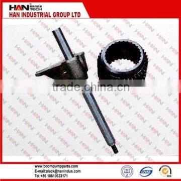 G61 transfer case assembly fork and reverse gear