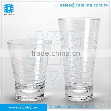 OCTAGONAL 17 oz/ 502 ml plastic CUP