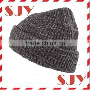 100% Pure Cashmere Womens Knit Hat Beanie Cap