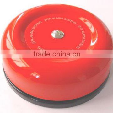 Hot selling red color round fire alarm bell