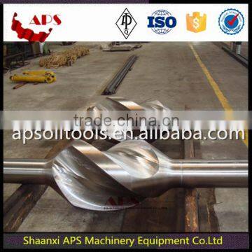 oilfield spiral blade stabilizer forging/4145H/drill string component in oil and gas industry