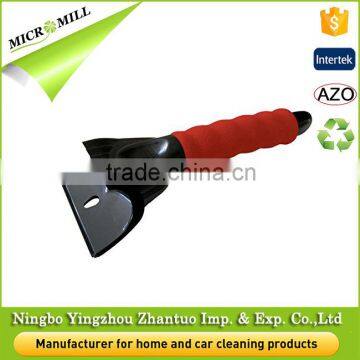 Red car windshield ice scraper, best ice remover car window ice scraper