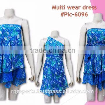 New Multi Wear Dress & Poncho 2015-2016