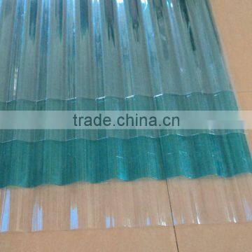 sinus wave type 76/16 polycarbonate corrugated roofing sheet