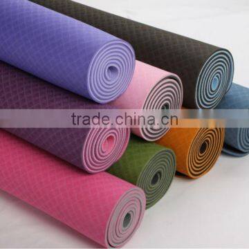 China manufacturer tpe yoga mat