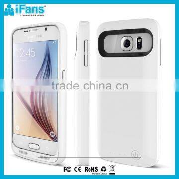 For Samsung Galaxy S6 Original Power Case Rechargeable Battery Case For S6
