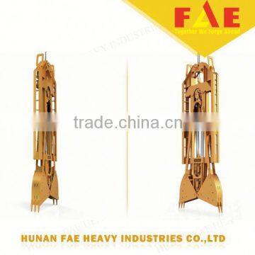 FAE-hydraulic diaphragm wall grab/Excavation volum 0.85-1.3m3