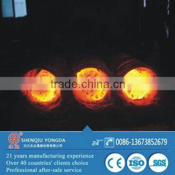 New Type IGBT Heating Round Steel Rods Induction Hot Forging Machine photo-4