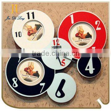 2016 new style vogue Wall Sticker Clock wall clock for sale Wall Sticker Clock latest clock