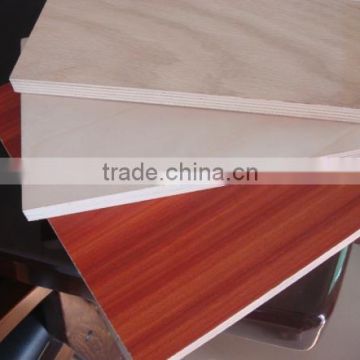 hot sales low price high quaity melamine plywood for construction and decorate