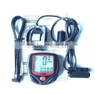 Sunding Exercise Bike Sport Computer Bike Speedometer Factory OEM photo-3