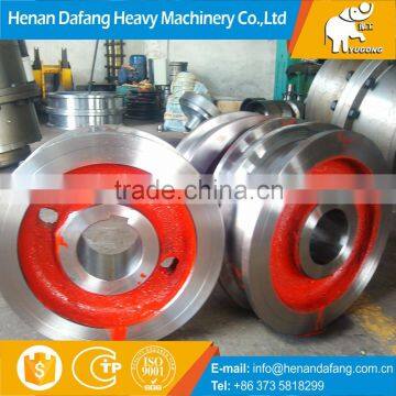 42CrMo, 65Mn, 45#, 55# Casting Steel Crane Wheel