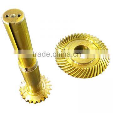 Precision Small Straight Bevel Gear with customized design