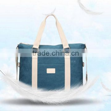 Factory Price Simple Canvas Women Tote Bag