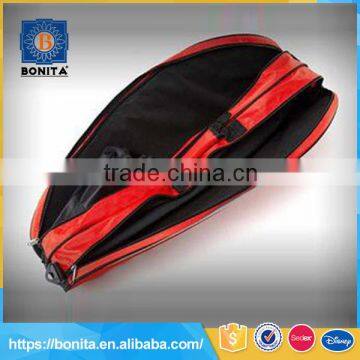 Multicolor Custom Tennis Racket and Shoes Bag 600D Gym Backpack photo-2