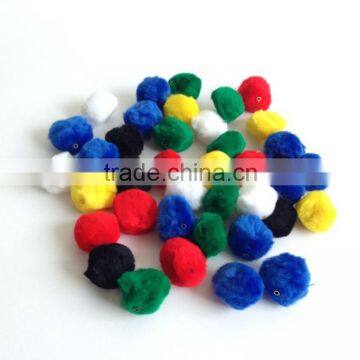 New Cheap Colorful Pom Poms Dia 2.5cm- DIY Anime Kids Craft photo-2