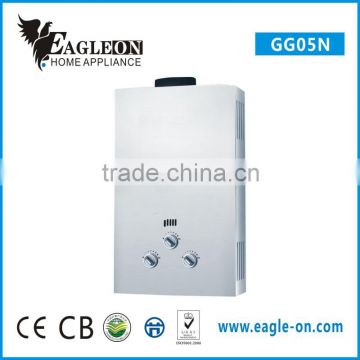 Flue Type 6L/8L/10L/12L/14L/14/16L/18L/20L stainless steel Portable induction Instant Flue type Gas Water heater EGG05N