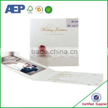 Customized Cheap Sound Greeting Card