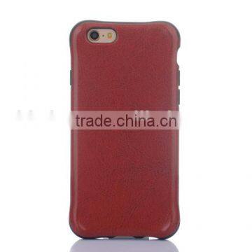 Silicone Cover Case for Iphone 6s, pu Silicone Cases Back Cover for Apple Iphone6/6s Mobile Phone photo-4