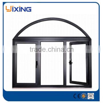 New Style Factory OEM Decorative Arch Aluminum Window Manufacturer