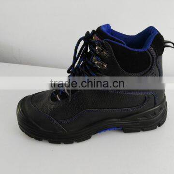 Good Quality PU Sole Steel Toe Industrial Worker Boots