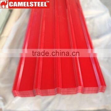 Low Alloy High Stress PPGL Pvc Coated Sheet Metal for Roofing photo-5