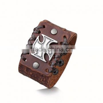 BOSHIHO 2015 leather lock bracelet clasps for leather bracelets