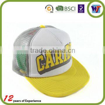 Custom Camo Color 5 Panel Snapback Hat Printed Mesh Trucker Cap photo-6