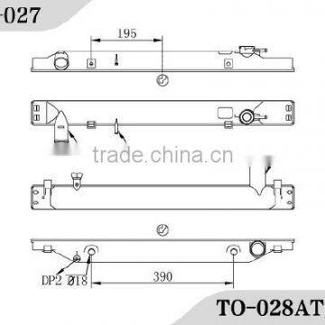 Factory High Quality With Best Aluminum Radiator for Rafiator Plastic Tank for Toyota Car photo-3
