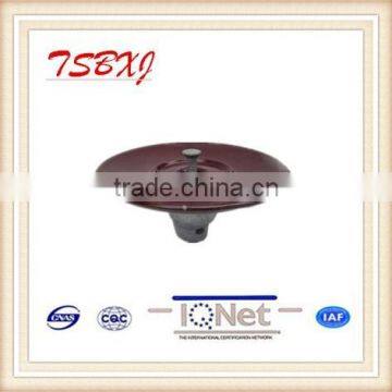 ball and socket type ceramic (porcelain) insulator