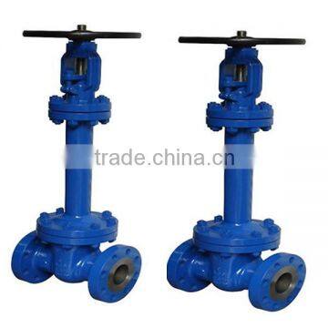 API Flange Type Bellow Seal Gate Valve